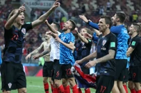 Svjetsko prvenstvo 2018., polufinale, Hrvatska - Engleska  , Foto: Igor Kralj/PIXSELL