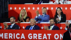  Donald Trump na 2. danu Republikanske nacionalne konvencije