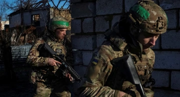 Vježbe ukrajinskih vojnika u Harkivskoj oblasti