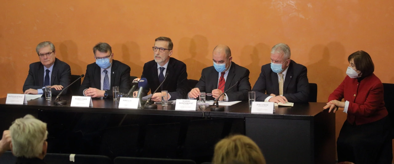 konferencija za novinare Matice hrvatske