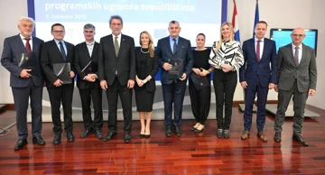 Potpisano prvih pet programskih ugovora za javna sveučilišta u Hrvatskoj