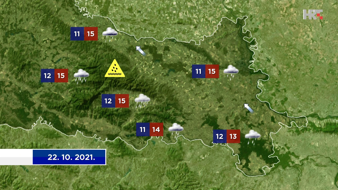 emisija Vrijeme, Foto: HTV/HRT