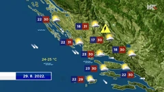 emisija "Vrijeme", Foto: HTV/HRT