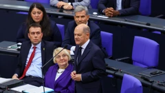 Njemački kancelar Olaf Scholz 