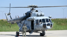 Croatian Air Force helicopter