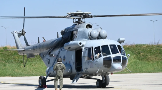 Croatian Air Force helicopter