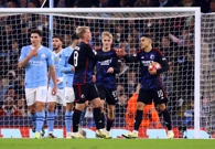 Mohamed Elyounoussi postiže pogodak Manchester Cityju, Foto: Carl Recine/REUTERS