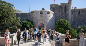 Turisti u Dubrovniku