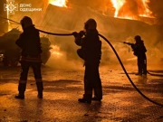Požar u luci Odesa, Foto: DSNS Odesa/Reuters