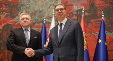 Robert Fico / Aleksandar Vučić