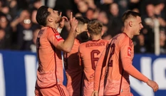 Sandro Kulenović i suigrači slave gol u 60. minuti, Foto: Luka stanzl/PIXSELL