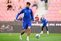 Zagrijavanje uoči Sparte , Foto: Marko Lukunic/PIXSELL