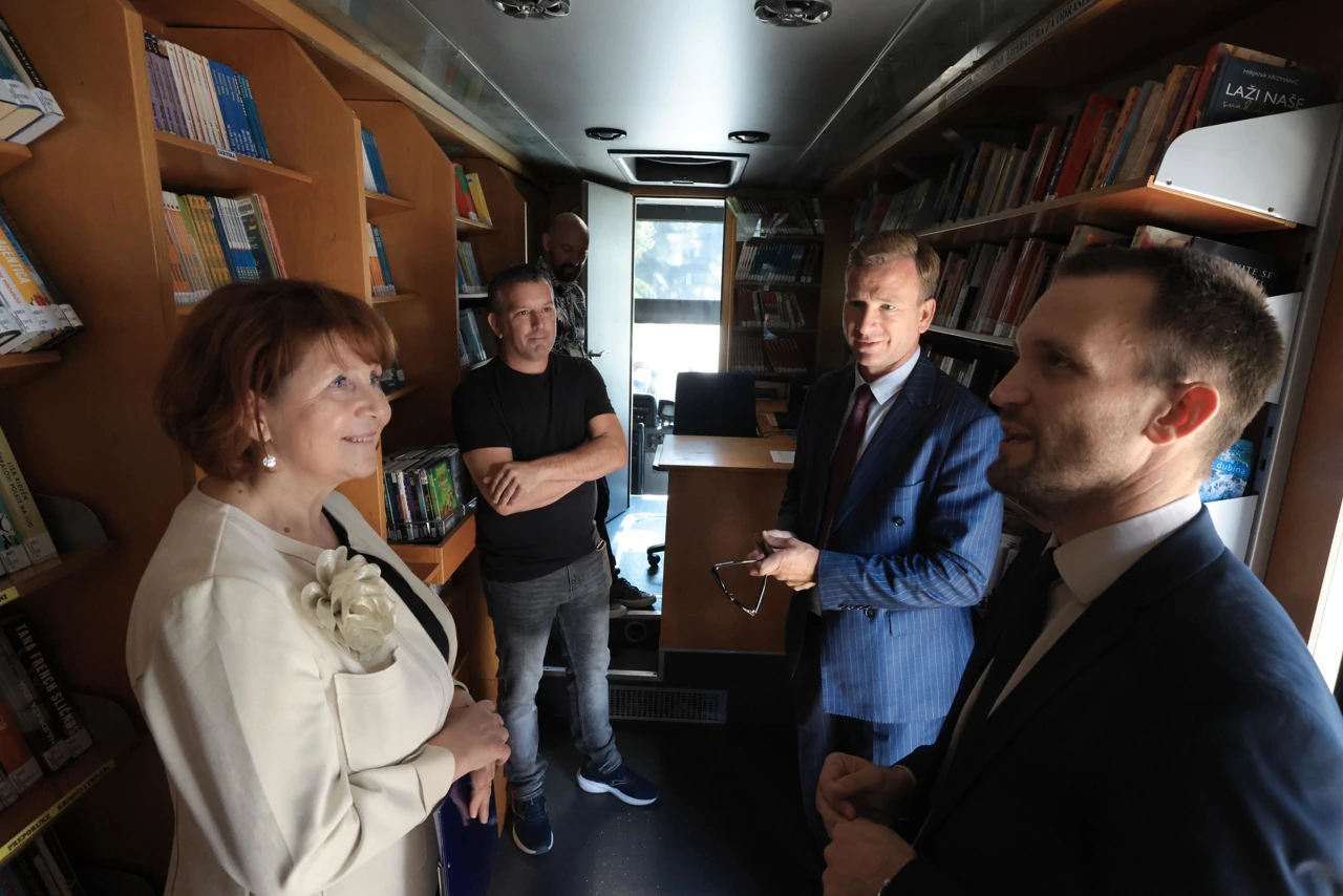 Gradska knjižnica Zadar, Foto: Zadarska županija//