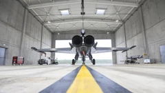 Pripadnici francuskih i hrvatskih zračnih snaga prikazali aktivnosti na Rafaleima