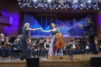 Mirjam Pustički Kunjko, Monika Leskovar, Simfonijski orkestar HRT-a, Foto: Jasenko Rasol/HRT