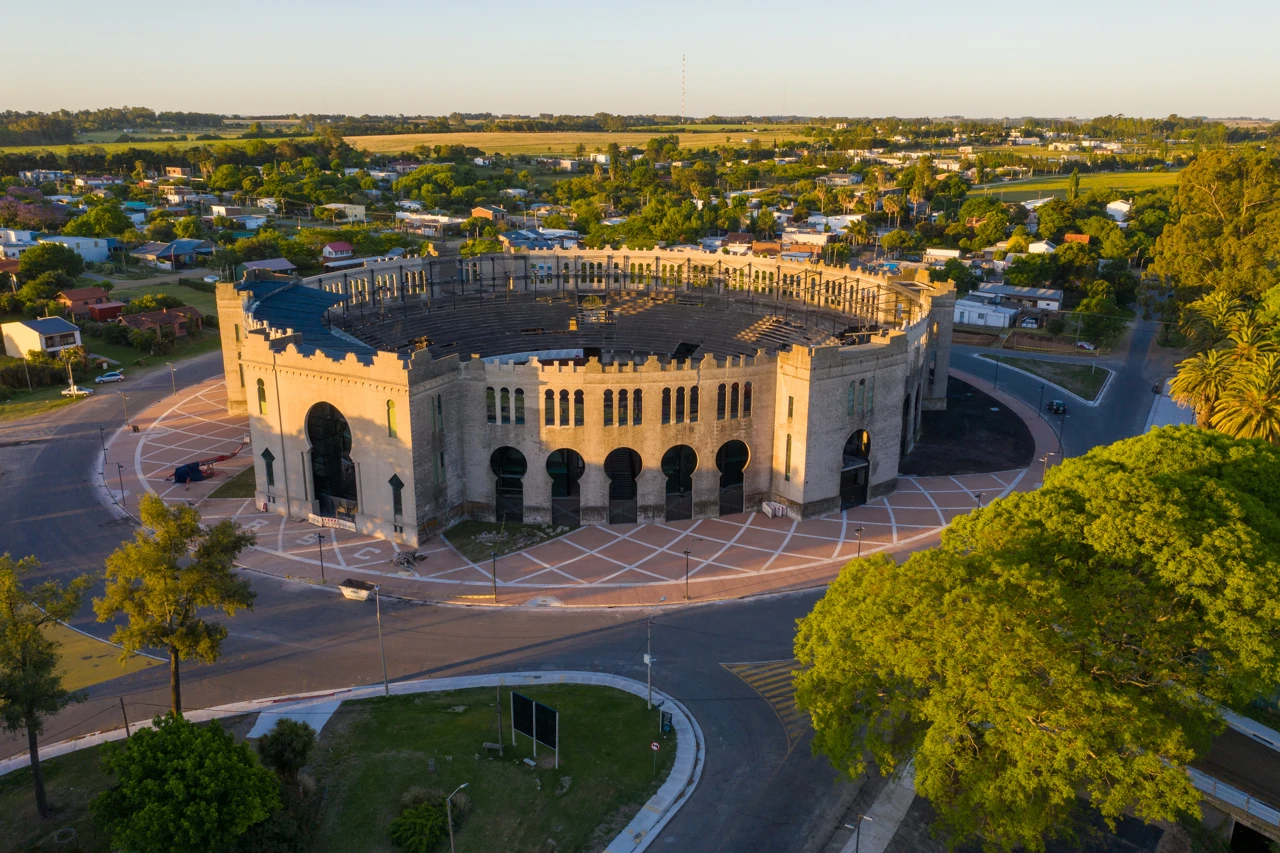 Arena de Marković , Foto: fotografia cedida/Walter Debenedetti