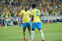 Slavlje nakon prvog gola Brazila, Foto: Marty Jean-Louis/Sipa USA /PIXSELL