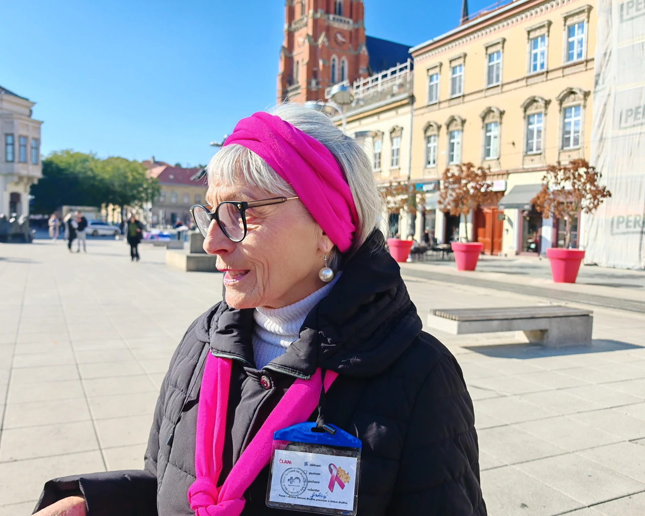 Katica Andraši, Foto: Krunoslav Inhof/HRT Radio Osijek