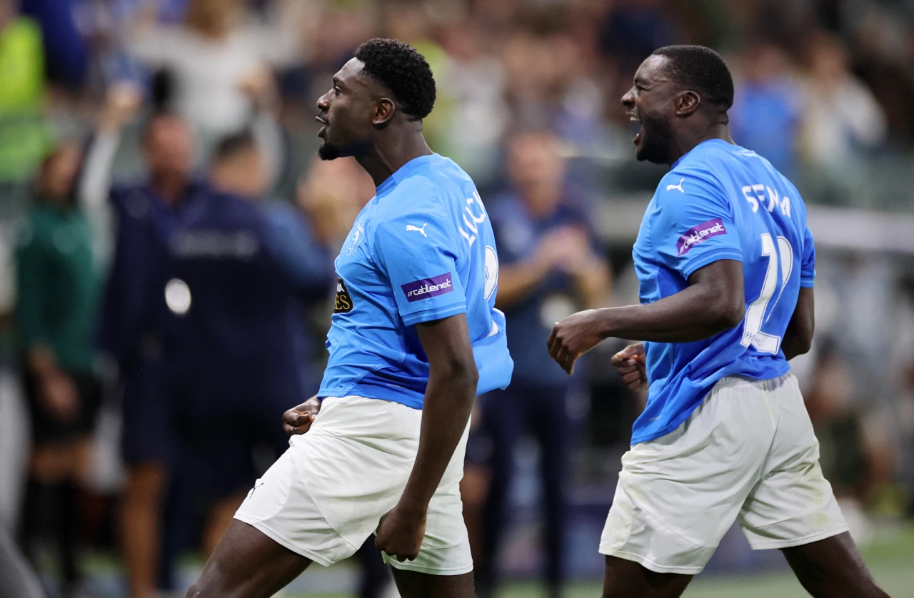 Derrick Luckassen i Ken Sema  