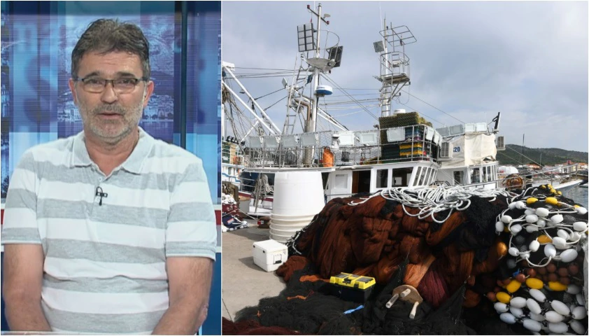 Šunjić: Ribarima neisplativ izlazak na more, gorivo lani 3.50 kn, a danas 9.50 kn