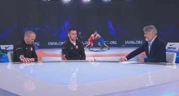 Božo Starčević i Antonio Kamenjašević