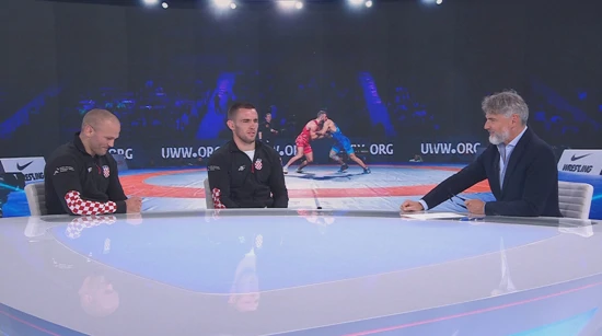 Božo Starčević i Antonio Kamenjašević