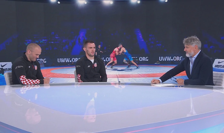 Božo Starčević i Antonio Kamenjašević