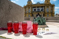 I Zagreb se oprašta od 19-godišnjeg Drnišanina Luke Milovca, Foto: Luka Antunac/PIXSELL