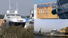 Jahtama povezanima s ruskim oligarsima zabranjeno isplovljavanje 