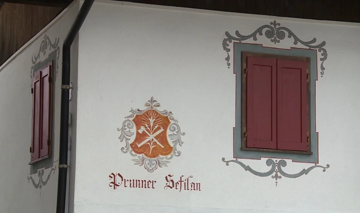 Selo Sappada, filmska scenografija