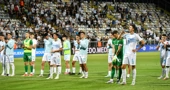 Nogometaši Rijeke nakon poraza od Shelbournea na Rujevici