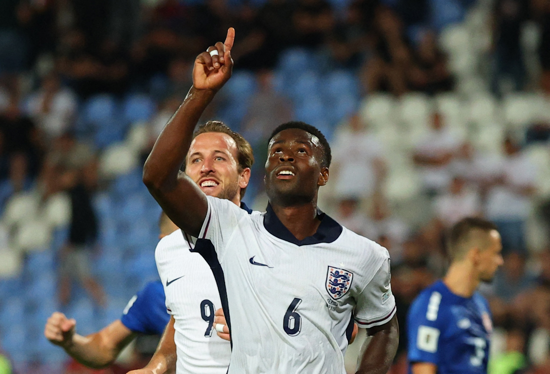 Srbija - Engleska, Marc Guehi i Harry Kane 