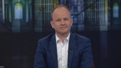 Mišel Jakšić, predsjednik saborskog Odbora za pravosuđe (SDP), Foto: HTV/HRT