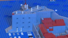 Dubrovnik od Lego kockica, Foto: HTV/HRT