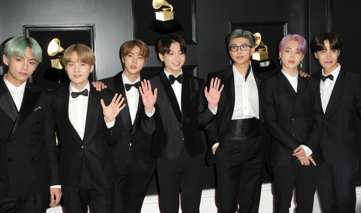 Zbog novih pravila sastav BTS se neće kandidirati za Grammy