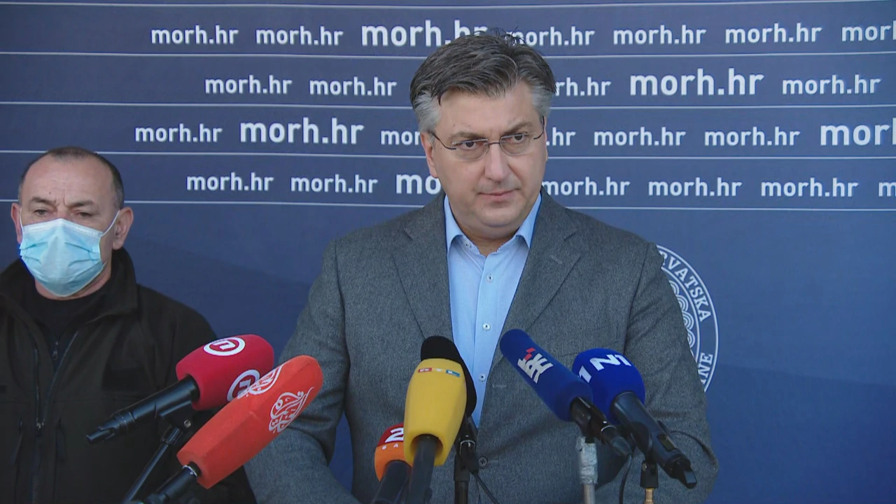 Andrej Plenković, Foto: HTV/HRT