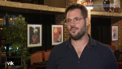 Miron Hauser, dirigent i umjetnički voditelj Jazz orkestra HRT-a, Foto: HTV/HRT