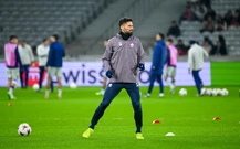 Olivier Giroud, Foto: Daniel Derajinski /PIXSELL