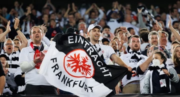 Navijači Eintrachta