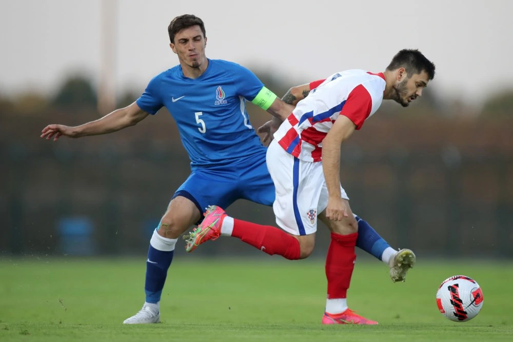 Hrvatska - Azerbajdžan, Foto: Igor Kralj/PIXSELL