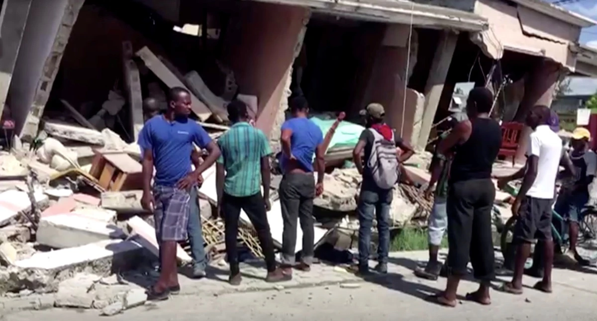 Potres na Haitiju