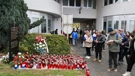  Vukovar: Okupljanje kod Nacionalne memorijalne bolnice "Dr. Juraj Njavro" 