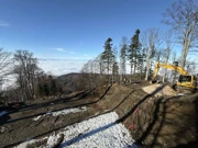 Radovi na novoj sljemenskoj sjedežnici, Foto: Grad Zagreb/Grad Zagreb