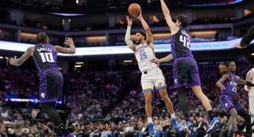 Sacramento - Oklahoma