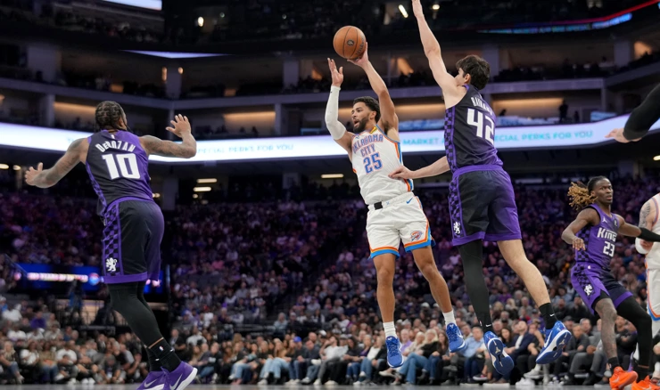 Sacramento - Oklahoma