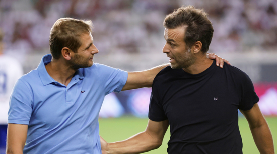 Mario Gregurina, Gonzalo Gracia 