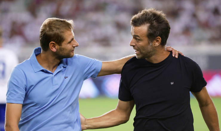 Mario Gregurina, Gonzalo Gracia 