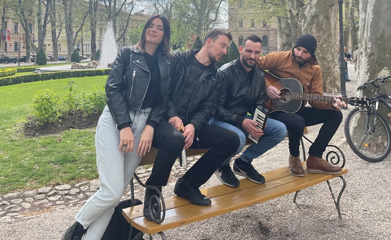 Ususret Eurosongu - priča o Miji, Foto: HTV/HRT