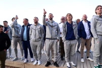 Hrvatski reprezentativci u obilasku piramida, Foto: Matija Habljak/PIXSELL