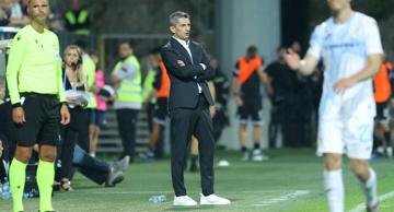Rijeka - PAOK, Razvan Lucescu 